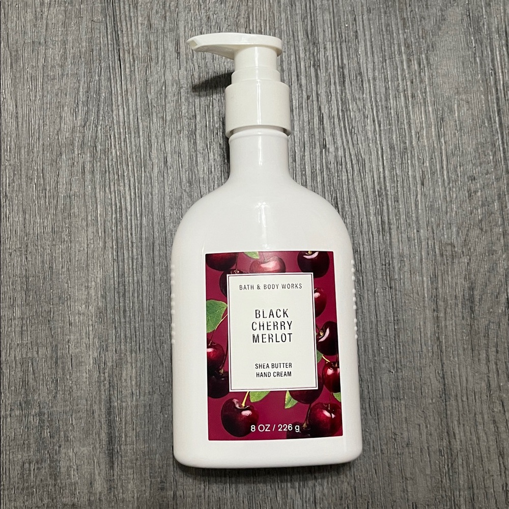 Shea Butter Hand Cream - Black Cherry Merlot